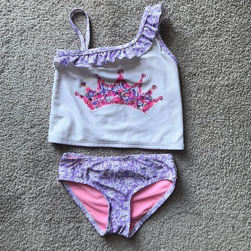 Hula Star Girls Tankini Bikini!